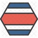 Costa Rica Land Symbol