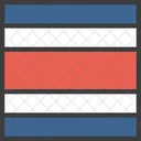 Costa Rica Land Symbol