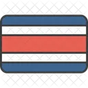 Costa Rica Land Symbol