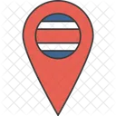 Costa Rica Land Symbol