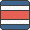 Costa Rica Land Symbol