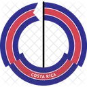 Costa Rica Land Symbol