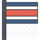 Costa Rica Land Symbol