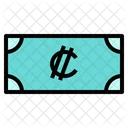 Costa Rica Wahrung Symbol