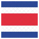 Costa Rica Nacional Icono