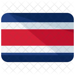Costa rica Flag Icon