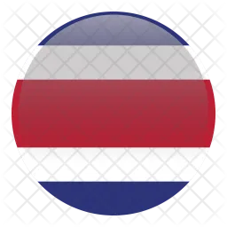 Costa rica Flag Icon