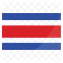 Costa Rica International Nation Icon