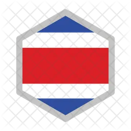 Costa rica Flag Icon