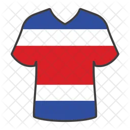 Costa Rica Flag Icon