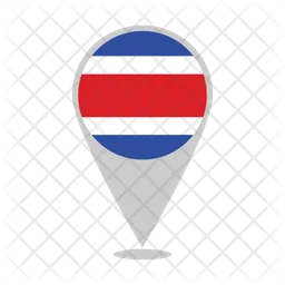 Costa rica Flag Icon