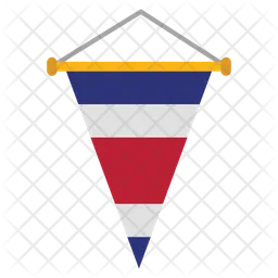 Costa Rica Flag Icon