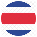 Costa Rica Nacional Icono