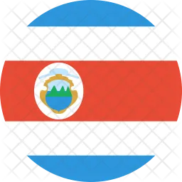 Costa rica Flag Icon