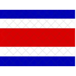 Costa rica Flag Icon