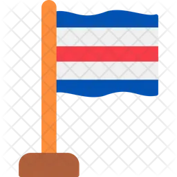 Costa Rica Flag Icon