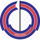 코스타 리카 국가 아이콘
