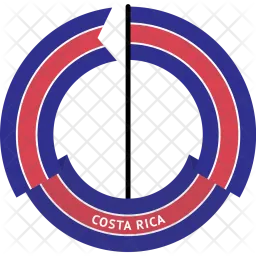 Costa Flag Icon