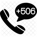 Costa Rica Dial Code  Symbol