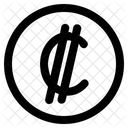 Costa Rica Doppelpunkt  Symbol