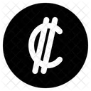 Costa Rica Doppelpunkt  Symbol