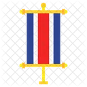 Costa Rica Country National Symbol