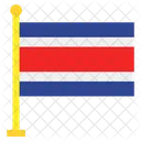 Costa Rica Country National Symbol
