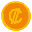 Costa Rican Colon  Icon