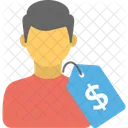 Cliente Adquisicion Costo Icon