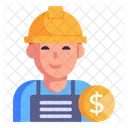 Coste laboral  Icono