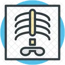 Costelas Radiologia Radioscopia Icon