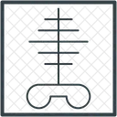Costelas Radiologia Radioscopia Icon