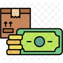 Costo Producto Beneficio Icono