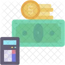 Costo Gasto Precio Icono