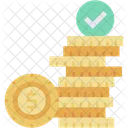 Costo Gasto Precio Icono