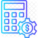 Manejo De Costos Icono