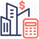Costo Precio Gasto Icono