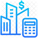 Costo Precio Gasto Icono