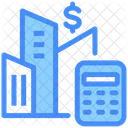 Costo Precio Gasto Icono