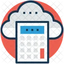 Costo del cloud  Icon