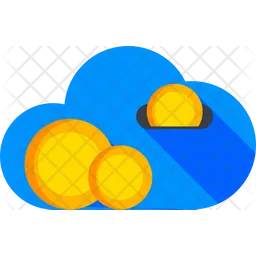 Costo del cloud  Icon