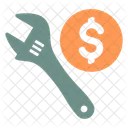 Costo De Mantenimiento Mantenimiento Reparacion Icono