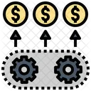Costo de manufactura  Icono
