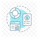 Costo del ciclo de vida  Icon