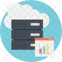 Costo del cloud computing  Icon