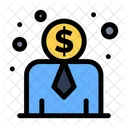 Costo de empleado  Icono