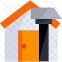 Casa costruttiva  Icon