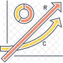 Profit Loss Ratio Business Business Report Icon