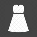 Costume Dress Gown Icon