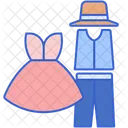 Costume Clothes Clothing Icon